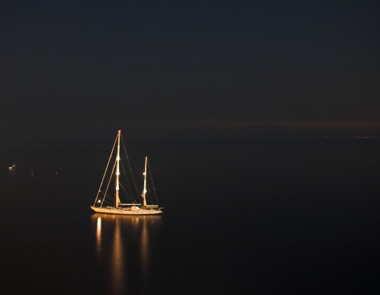 Boat, Gareth Edwards