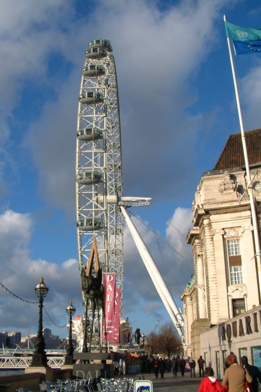 London Eye - Click to go back