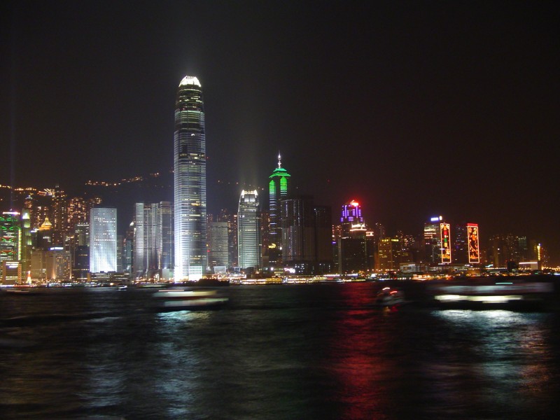 Harbour Nights 1 - Click to go back