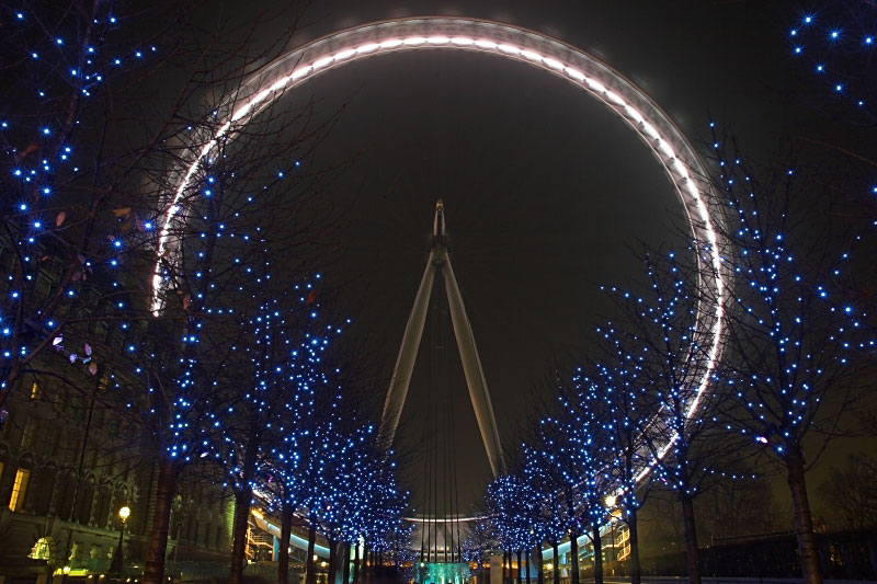London Eye - Click to go back
