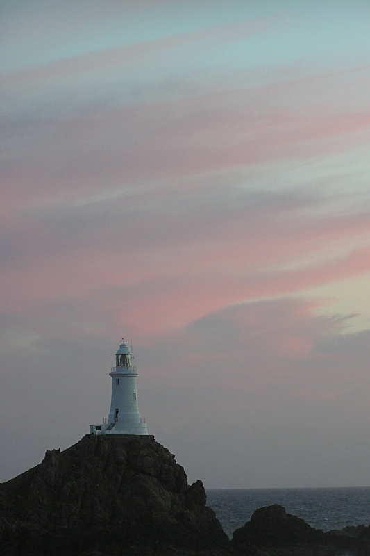 Corbiere Lighthouse - Click to go back