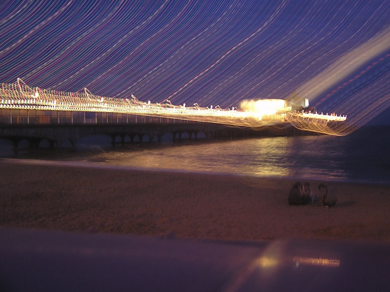 Bournemouth Pier 2 - Click to go back