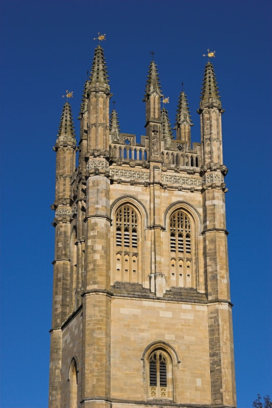 Magdalen Tower - Click to go back