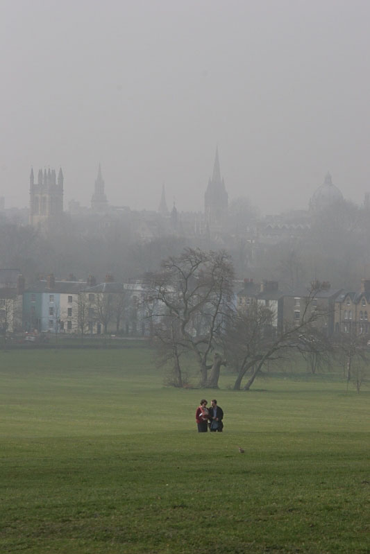 Walking from Oxford - Click to go back