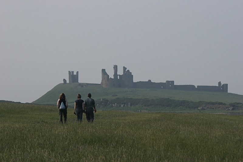 Dunstanburgh - Click to go back