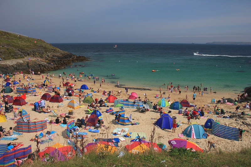 St Ives Beach - Click to go back