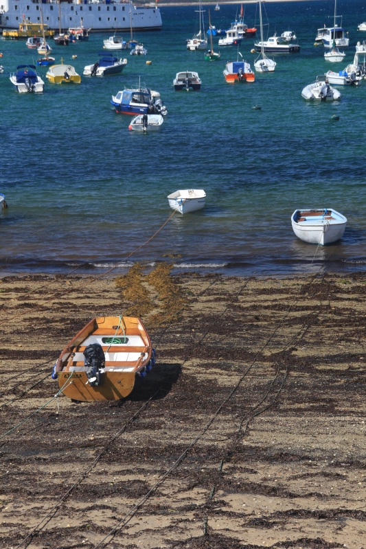 St Mary's Harbour - Click to go back