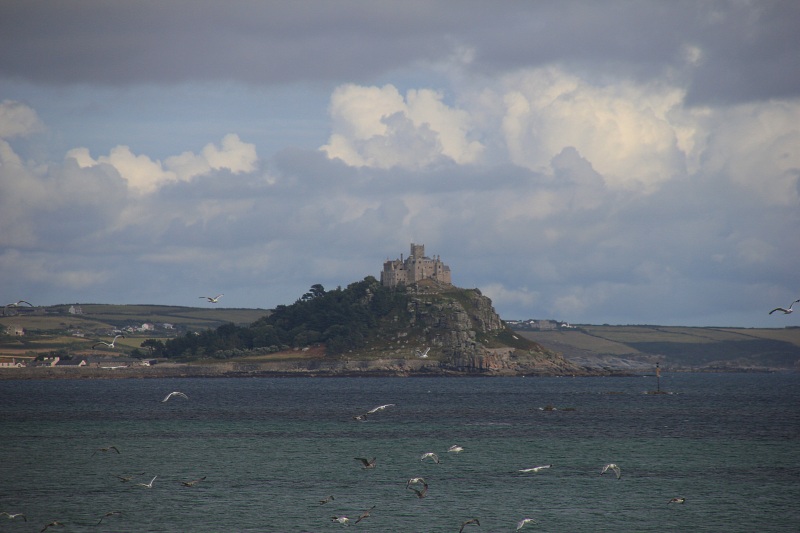 St Michael's Mount 1 - Click to go back