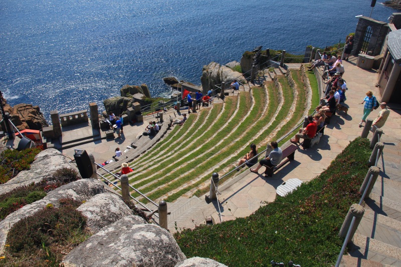 Minack Theatre 1 - Click to go back